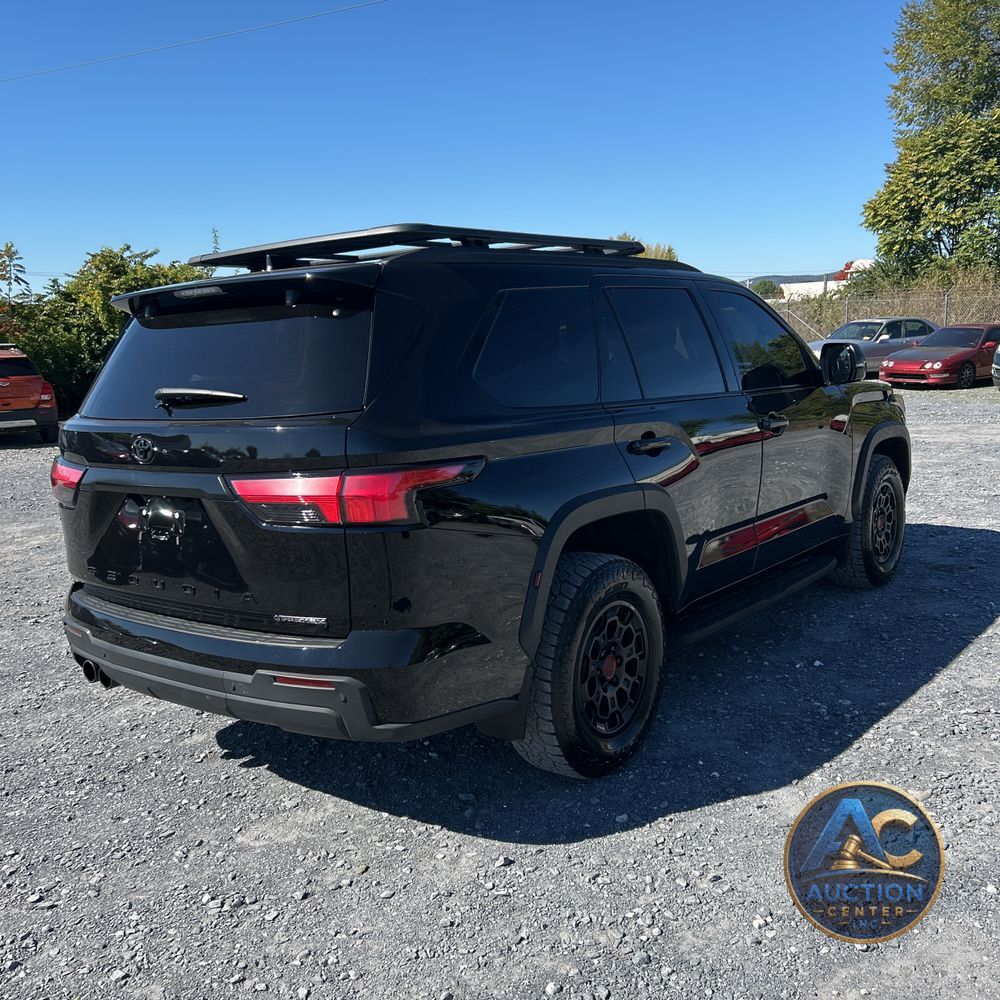2025 Toyota Sequoia TRD Pro