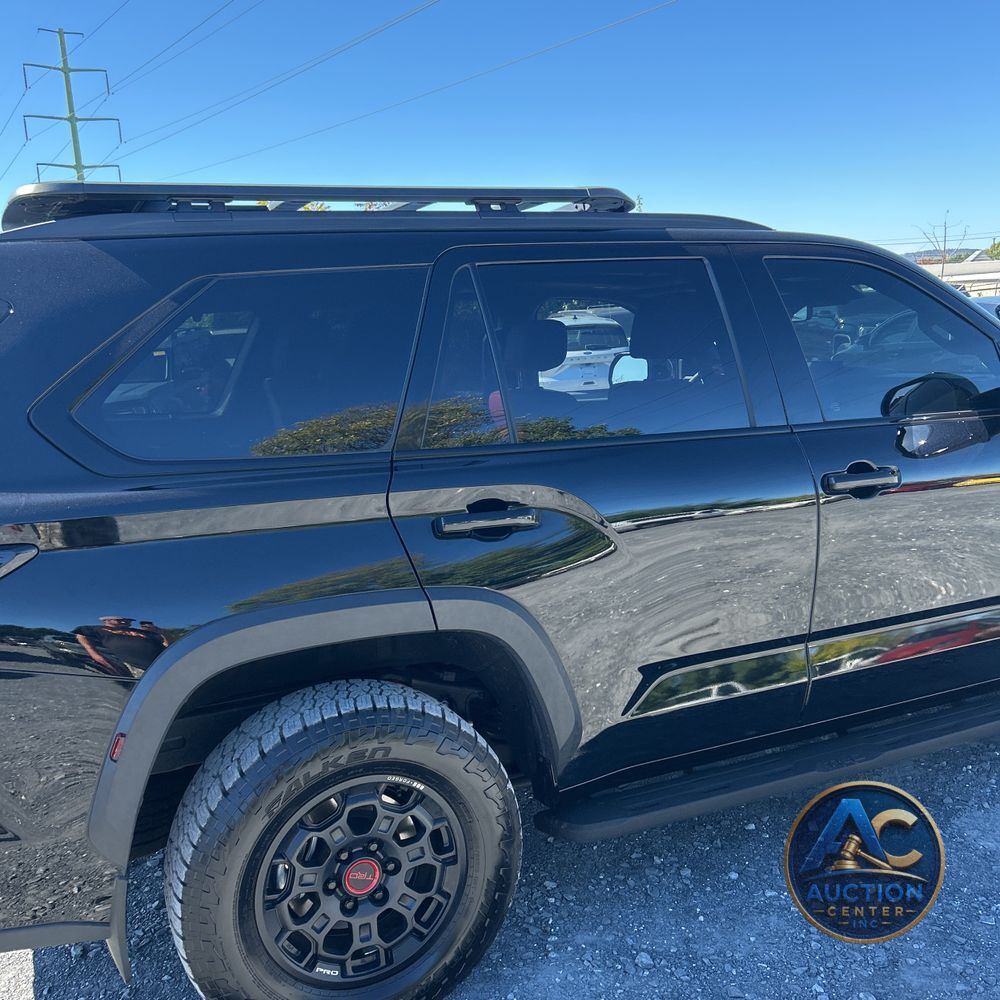 2025 Toyota Sequoia TRD Pro