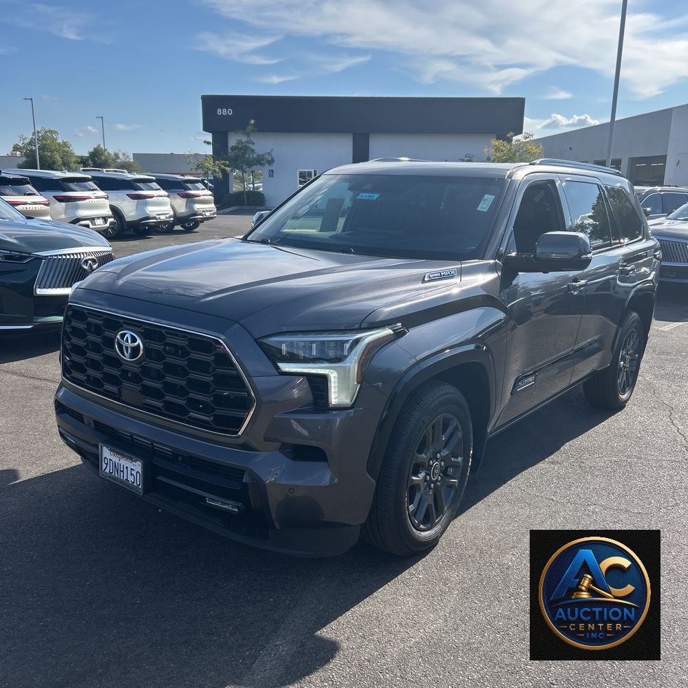 2023 Toyota Sequoia Platinum