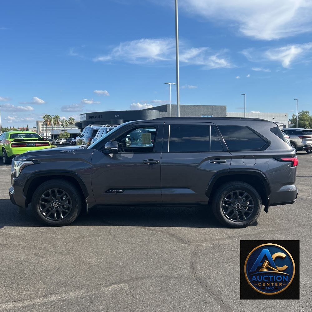 2023 Toyota Sequoia Platinum