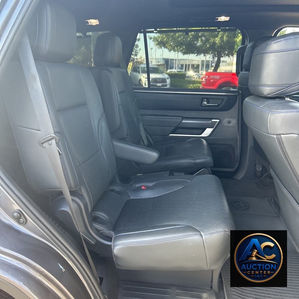 2023 Toyota Sequoia Platinum