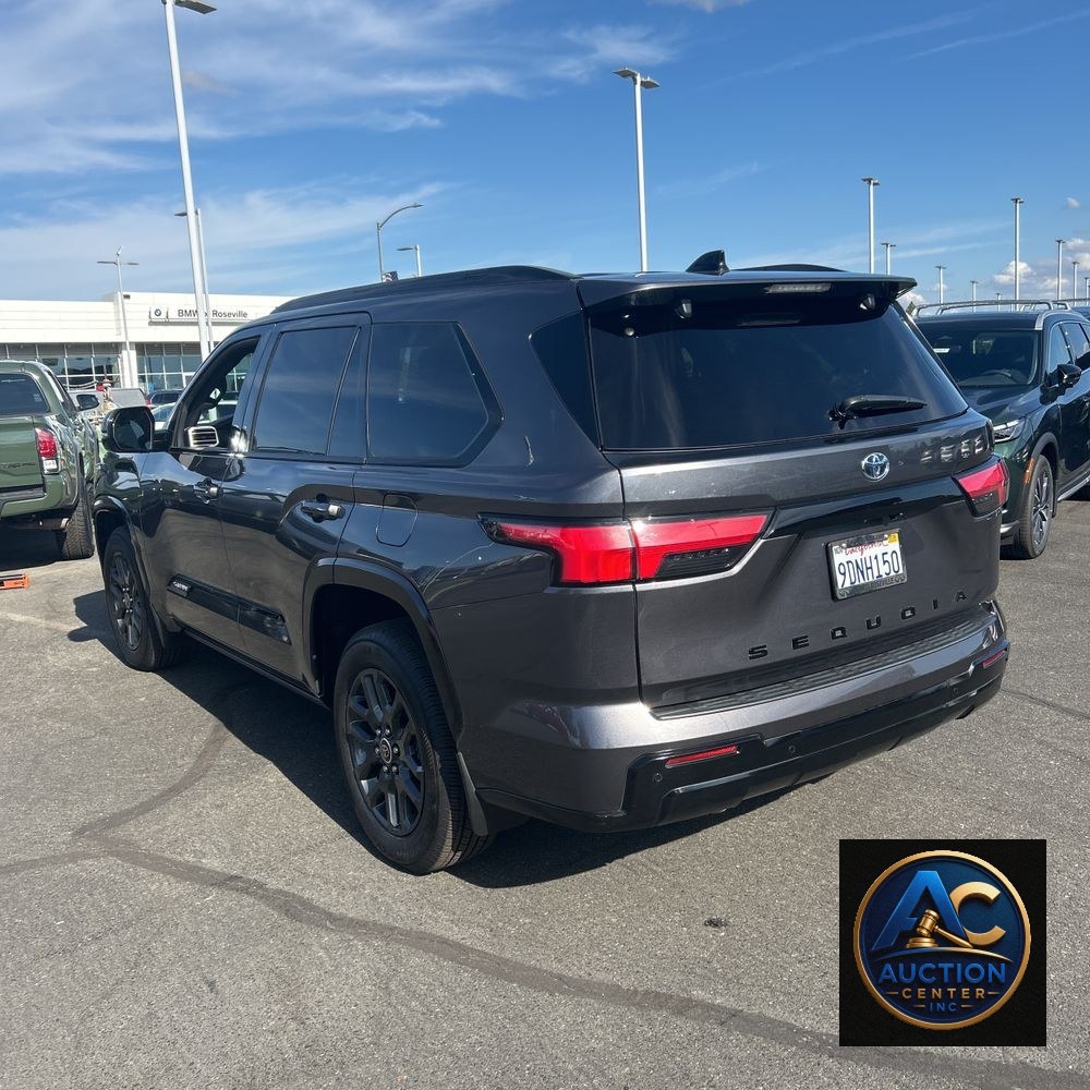 2023 Toyota Sequoia Platinum