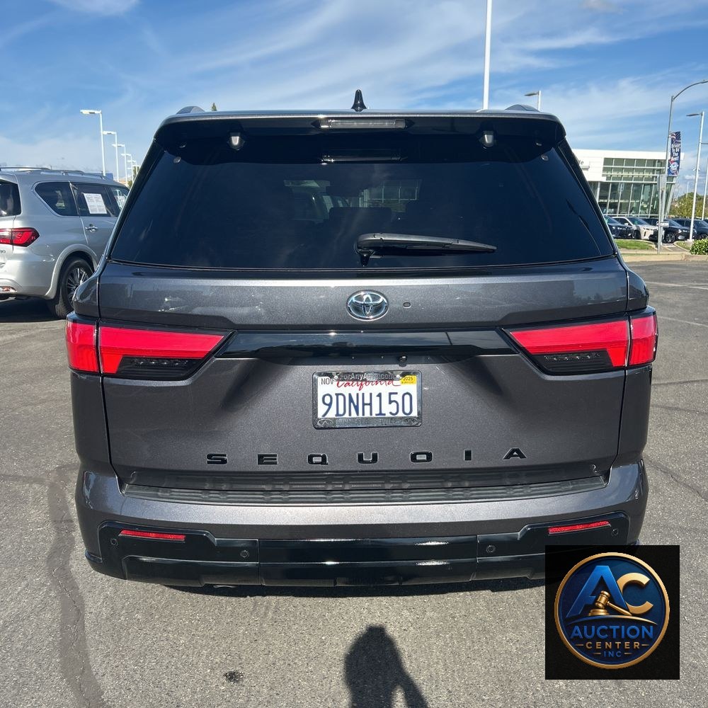 2023 Toyota Sequoia Platinum