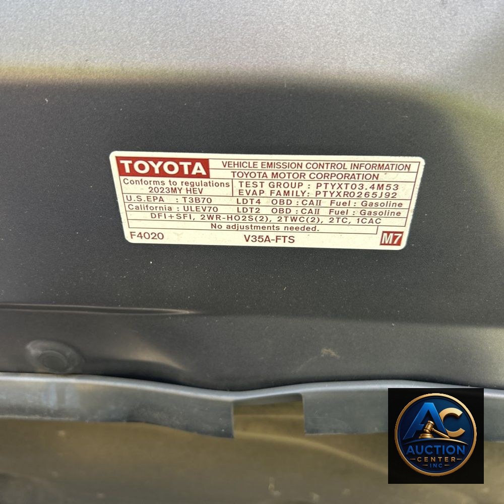 2023 Toyota Sequoia Platinum