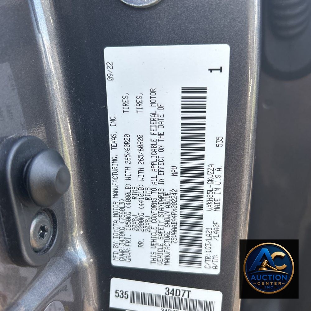2023 Toyota Sequoia Platinum