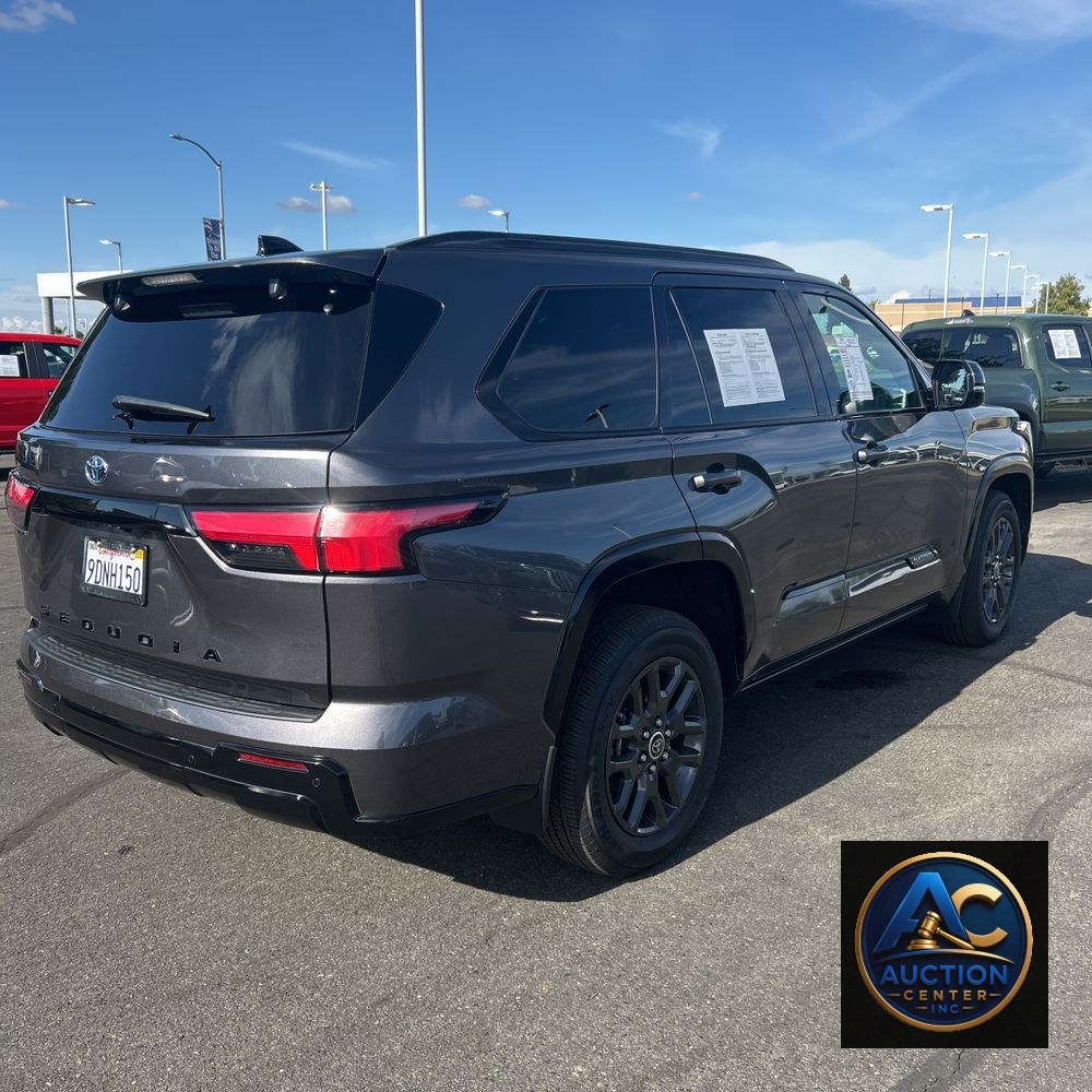 2023 Toyota Sequoia Platinum