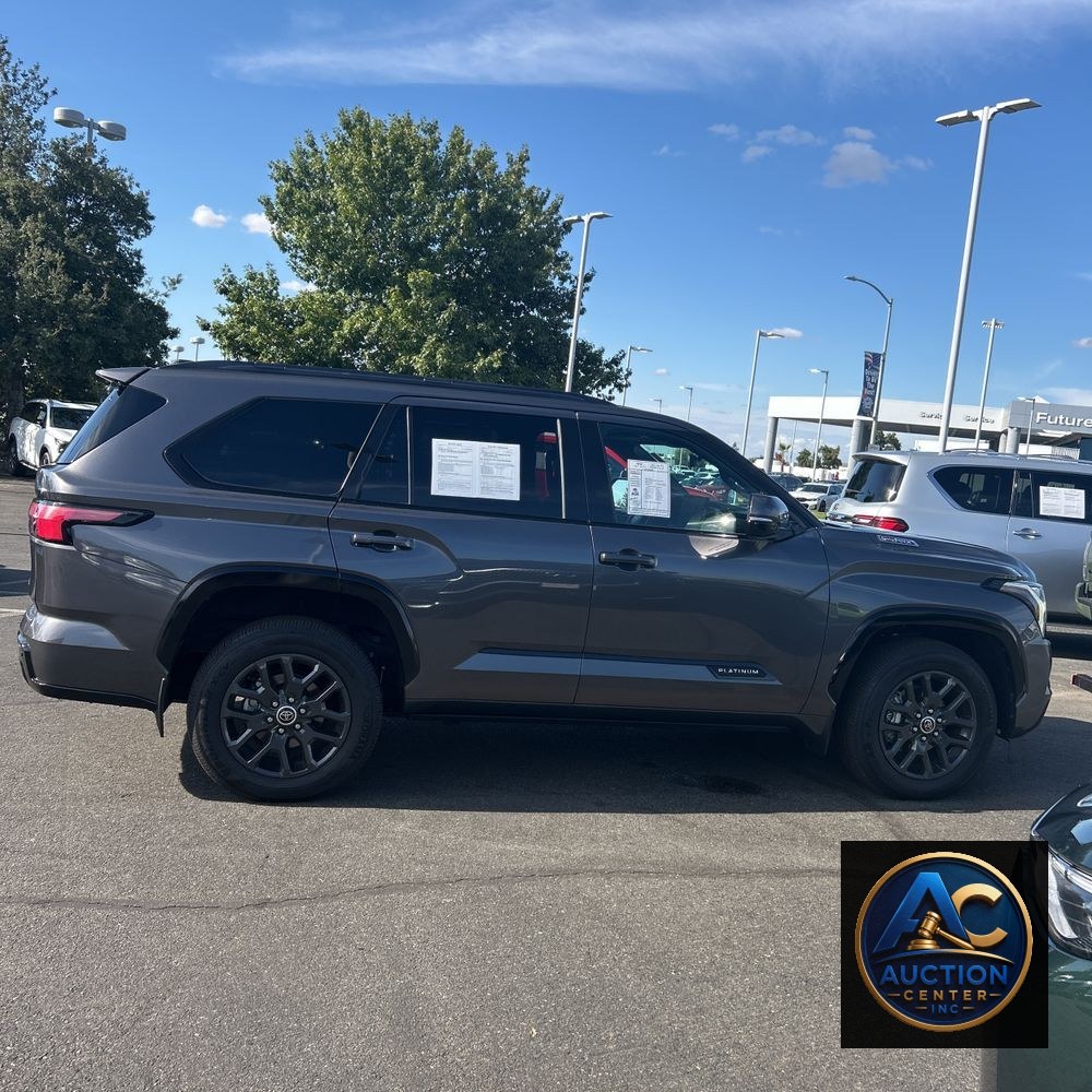 2023 Toyota Sequoia Platinum