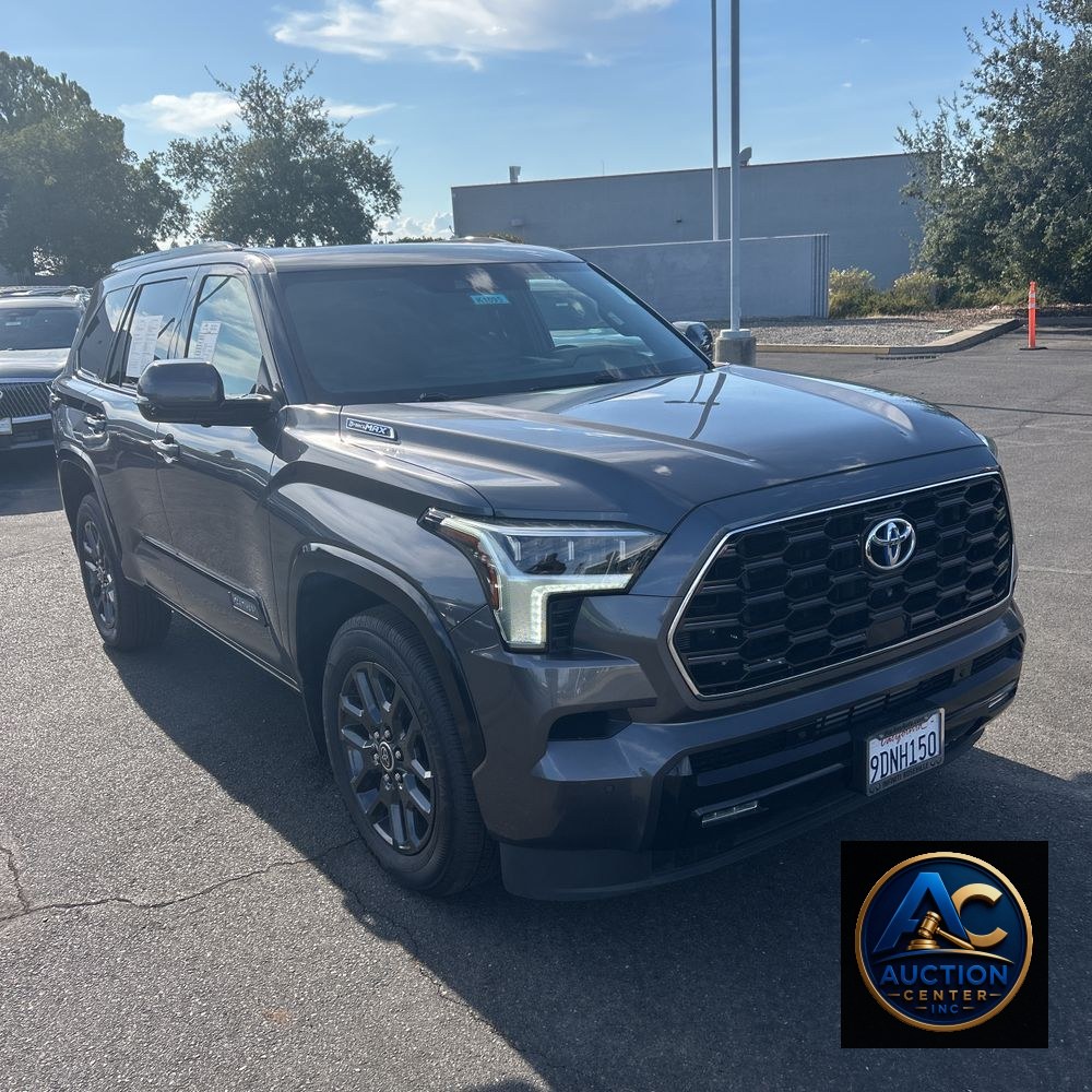 2023 Toyota Sequoia Platinum