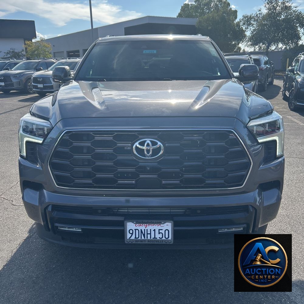 2023 Toyota Sequoia Platinum