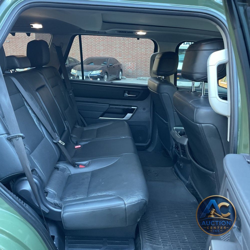 2023 Toyota Sequoia Limited