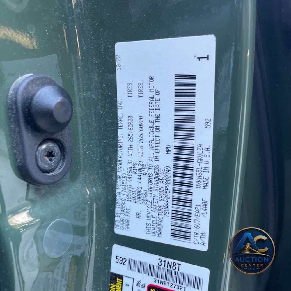 2023 Toyota Sequoia Limited