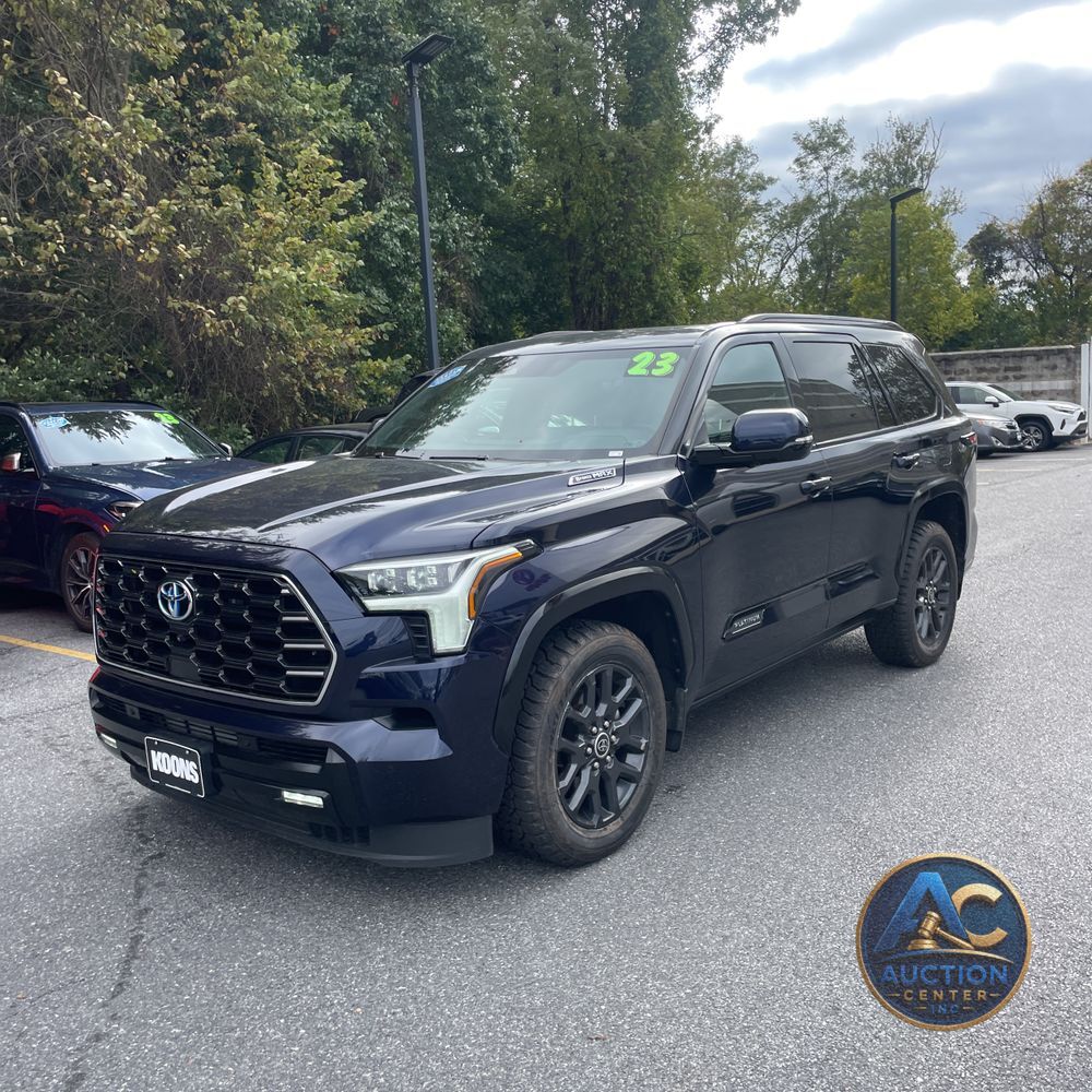 2023 Toyota Sequoia Platinum