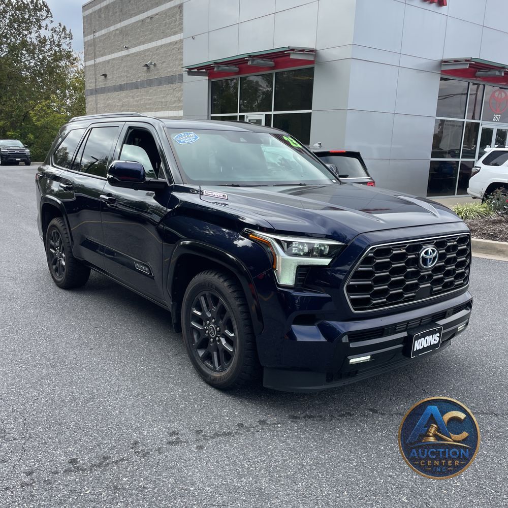 2023 Toyota Sequoia Platinum