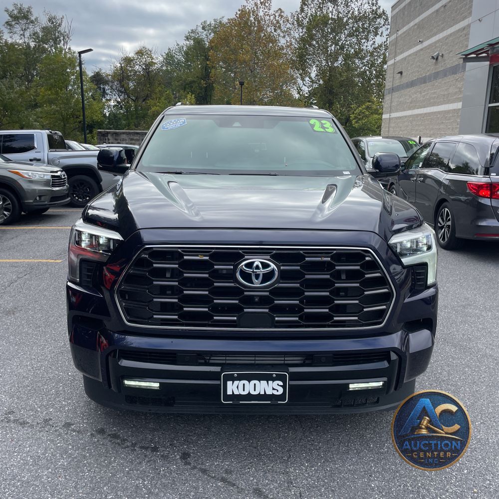 2023 Toyota Sequoia Platinum