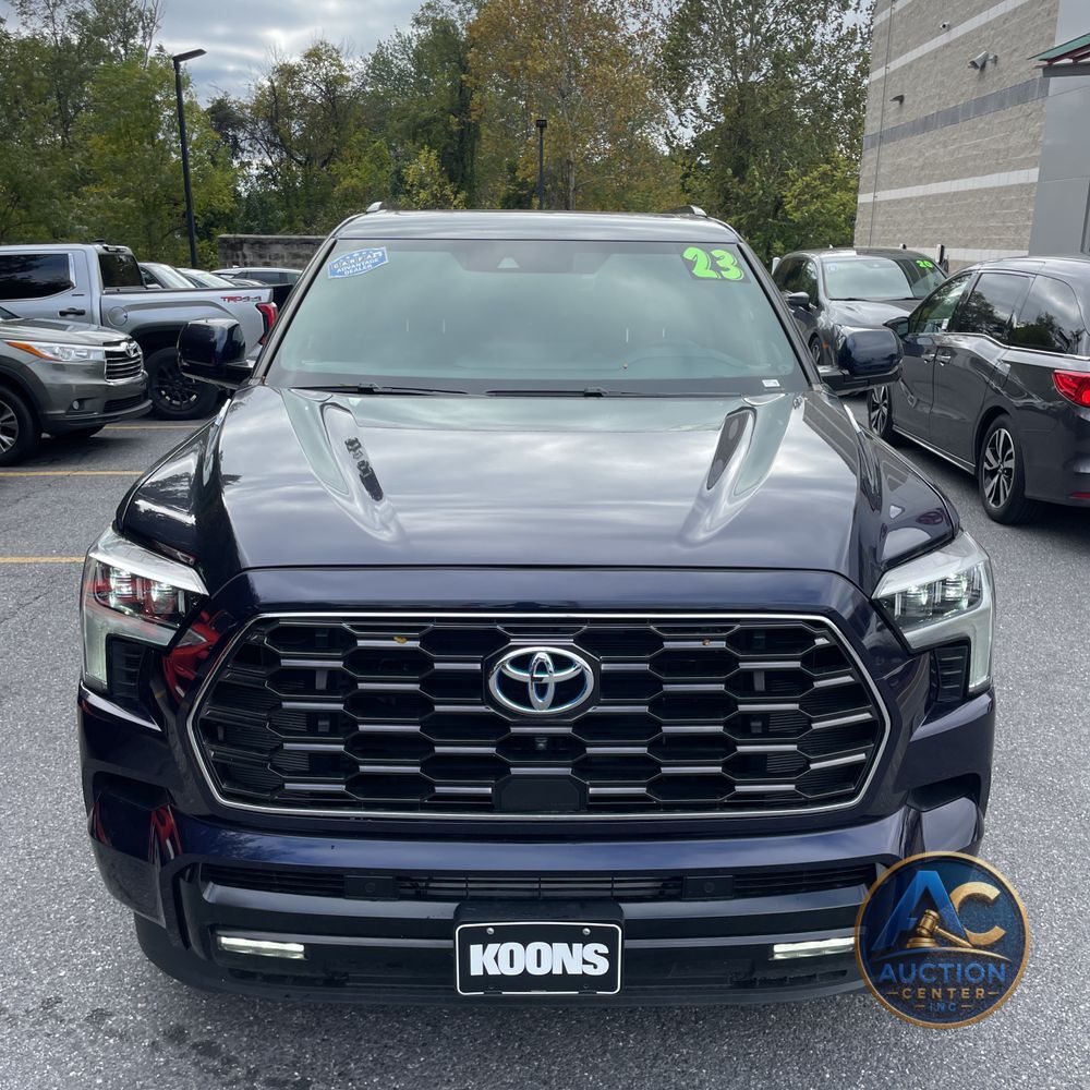 2023 Toyota Sequoia Platinum