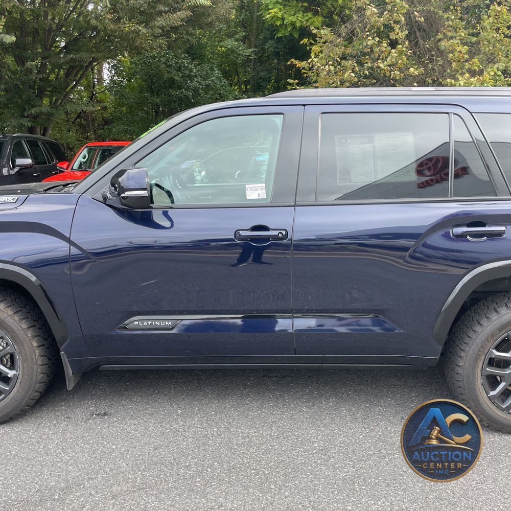 2023 Toyota Sequoia Platinum