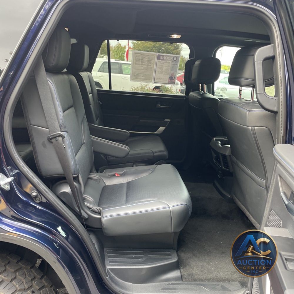 2023 Toyota Sequoia Platinum