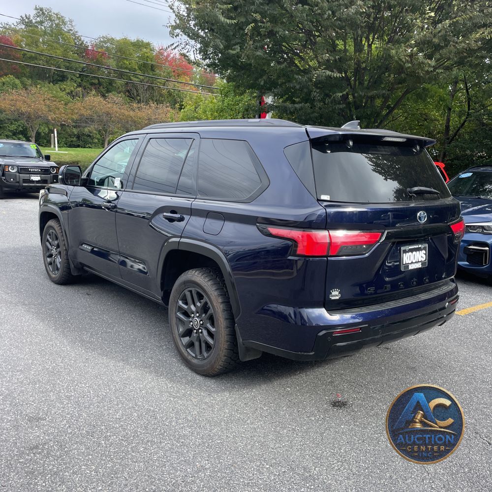 2023 Toyota Sequoia Platinum