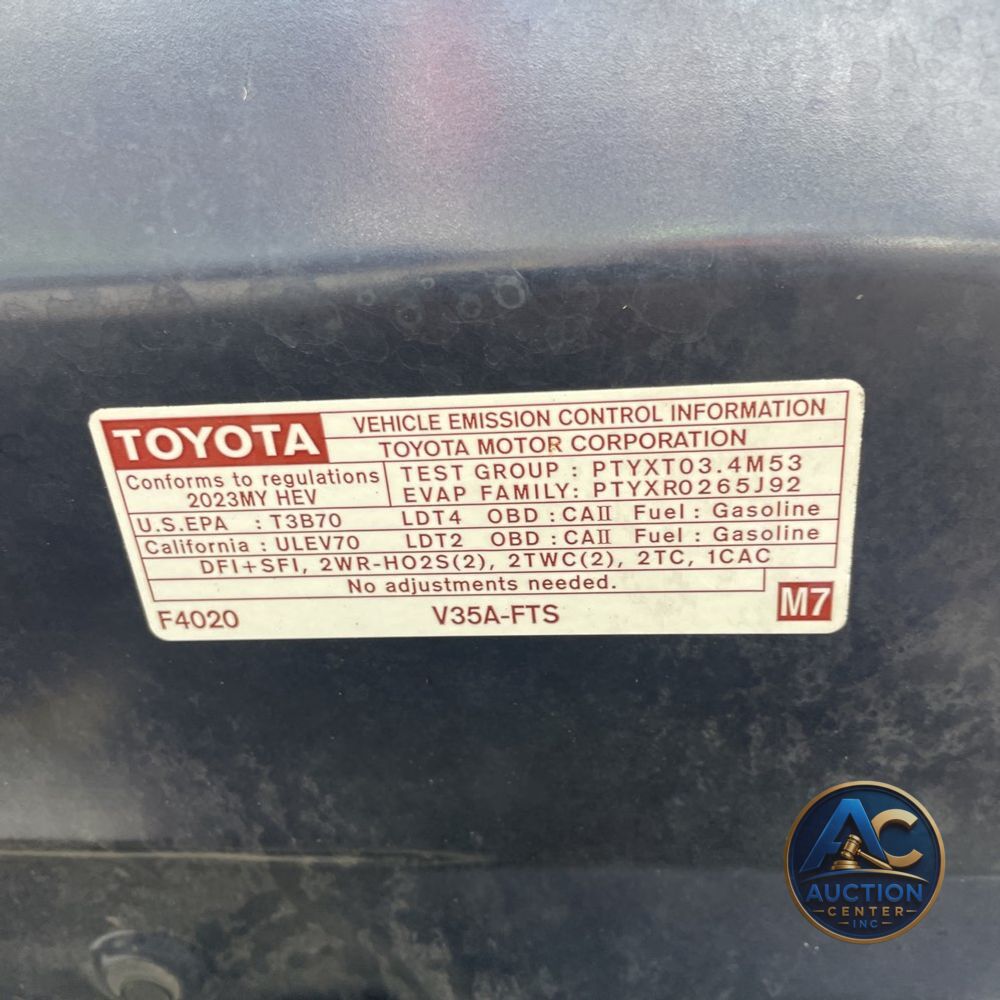 2023 Toyota Sequoia Platinum