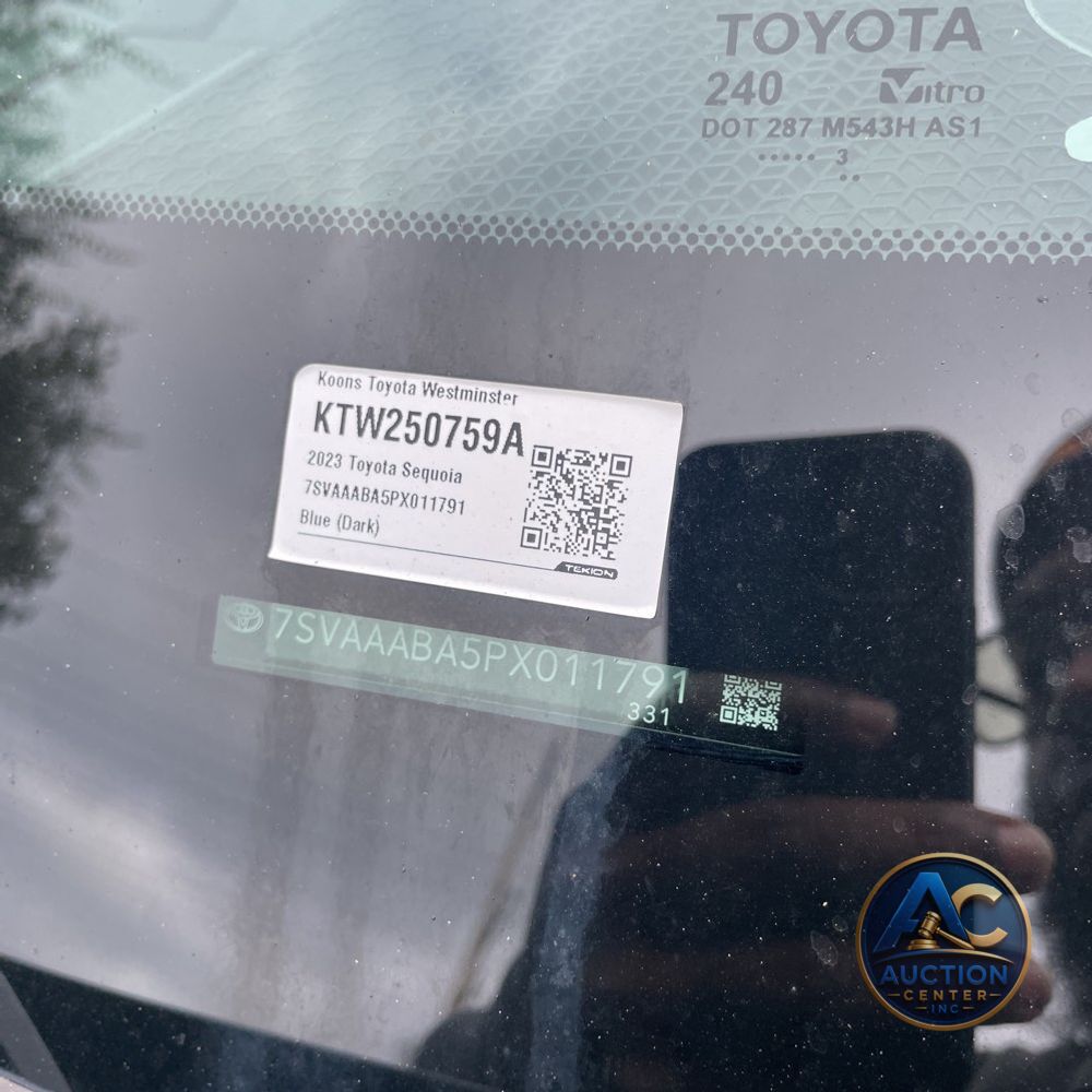 2023 Toyota Sequoia Platinum