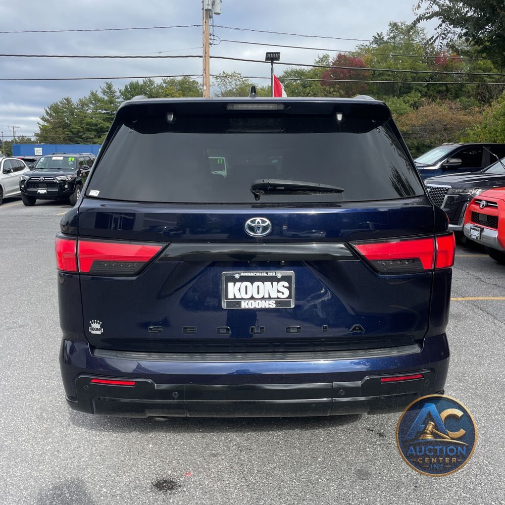 2023 Toyota Sequoia Platinum