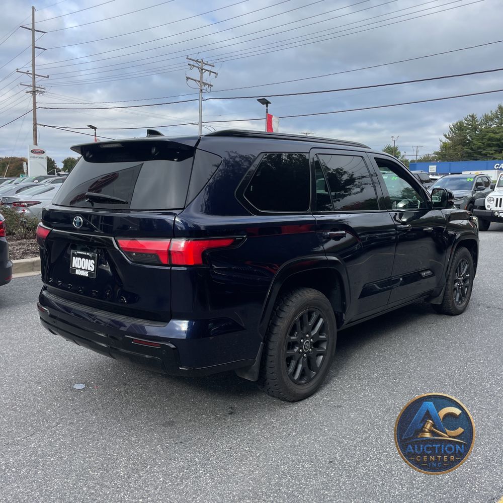 2023 Toyota Sequoia Platinum