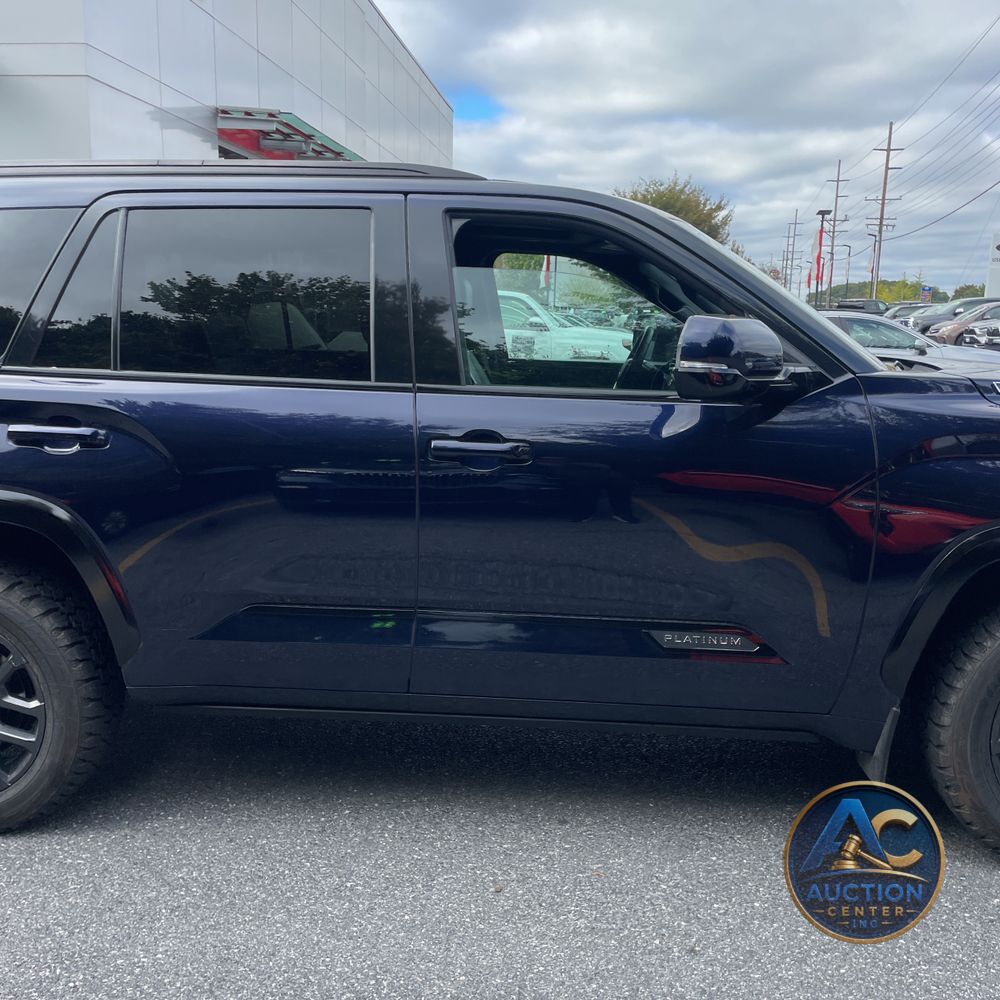 2023 Toyota Sequoia Platinum