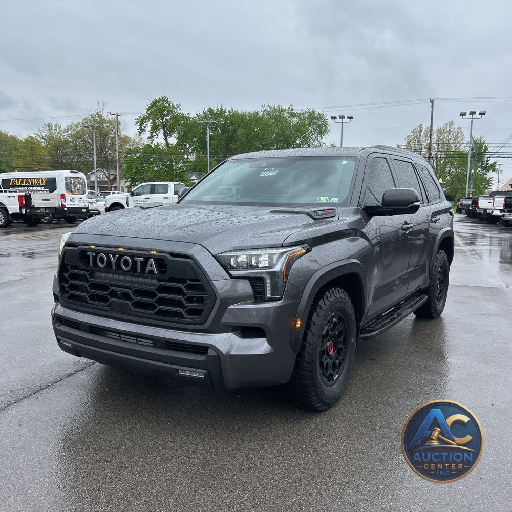 2024 Toyota Sequoia TRD Pro