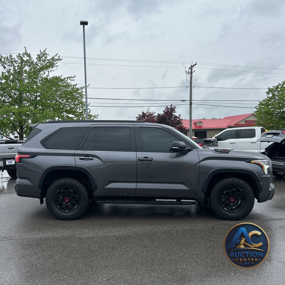2024 Toyota Sequoia TRD Pro