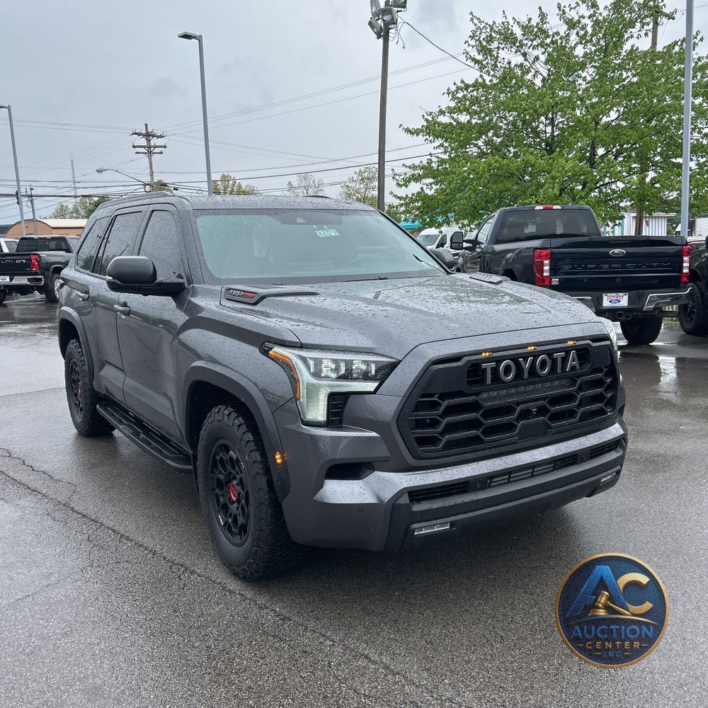 2024 Toyota Sequoia TRD Pro