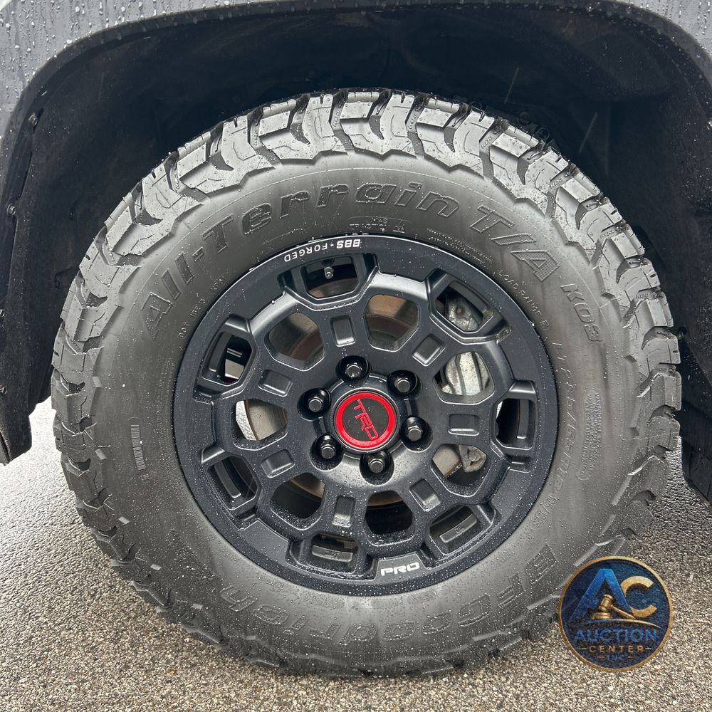 2024 Toyota Sequoia TRD Pro