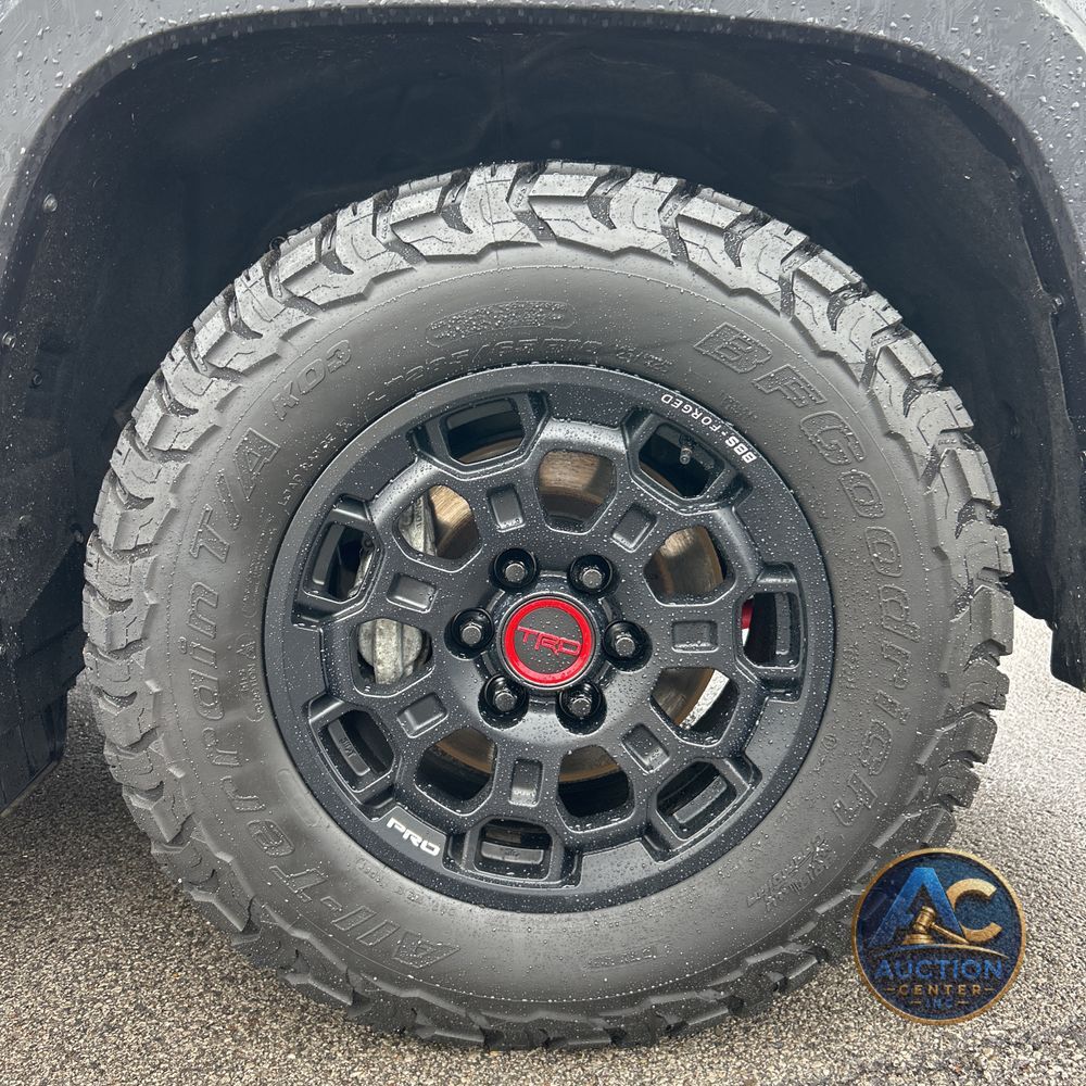 2024 Toyota Sequoia TRD Pro