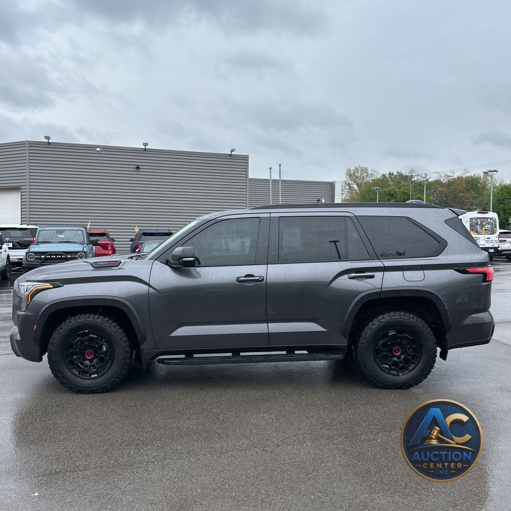 2024 Toyota Sequoia TRD Pro