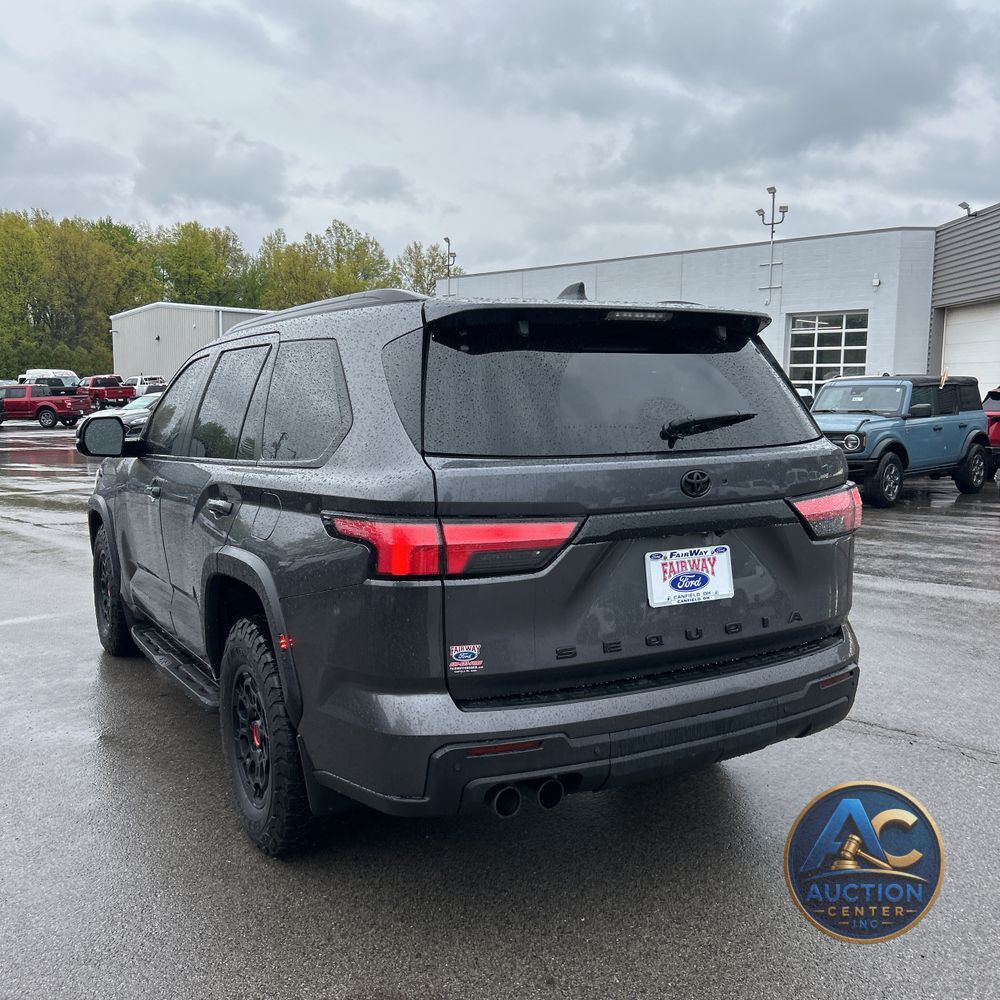 2024 Toyota Sequoia TRD Pro
