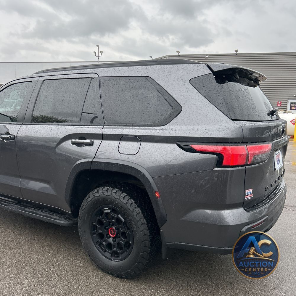 2024 Toyota Sequoia TRD Pro