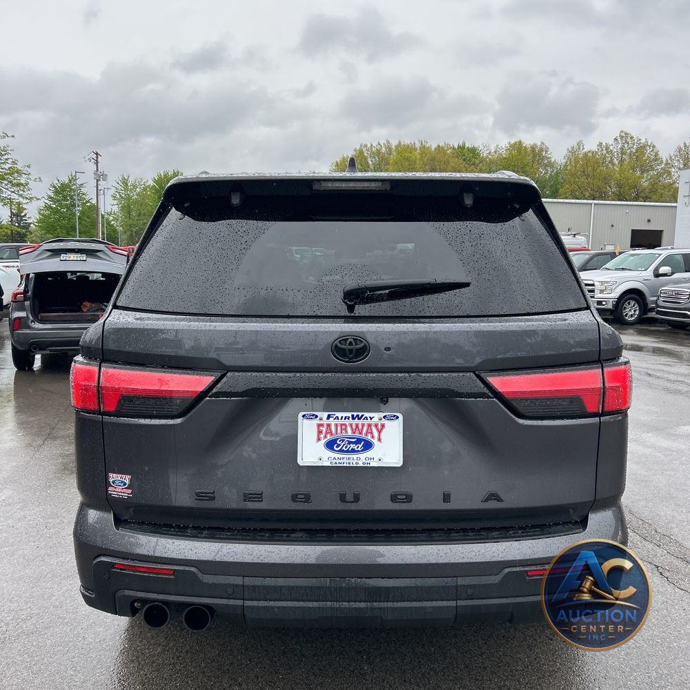 2024 Toyota Sequoia TRD Pro