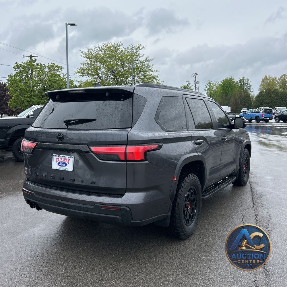 2024 Toyota Sequoia TRD Pro