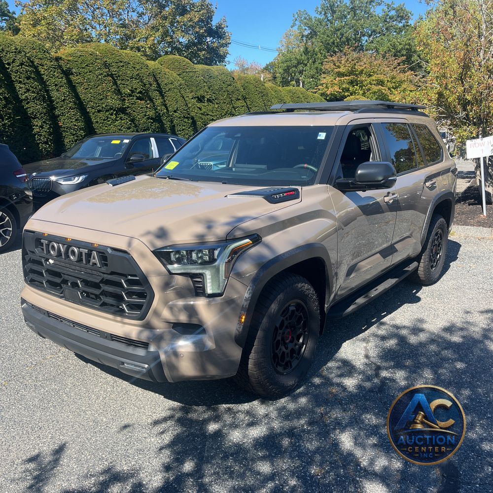 2025 Toyota Sequoia TRD Pro