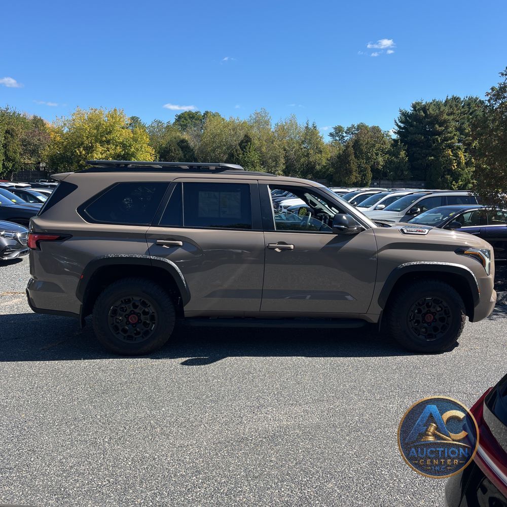 2025 Toyota Sequoia TRD Pro