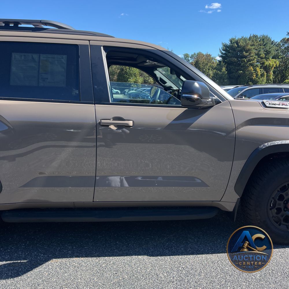 2025 Toyota Sequoia TRD Pro