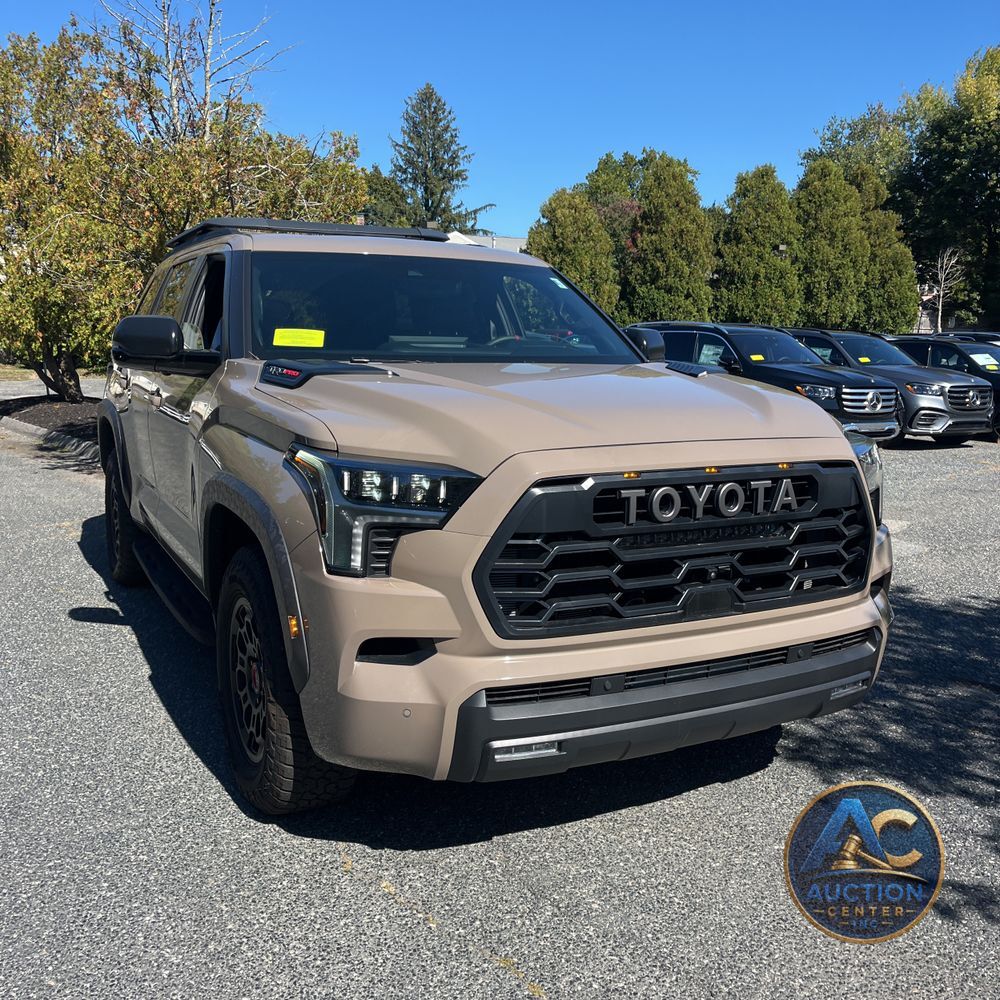 2025 Toyota Sequoia TRD Pro