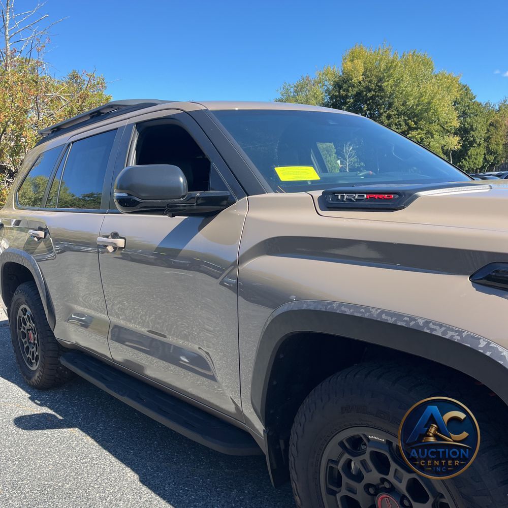 2025 Toyota Sequoia TRD Pro