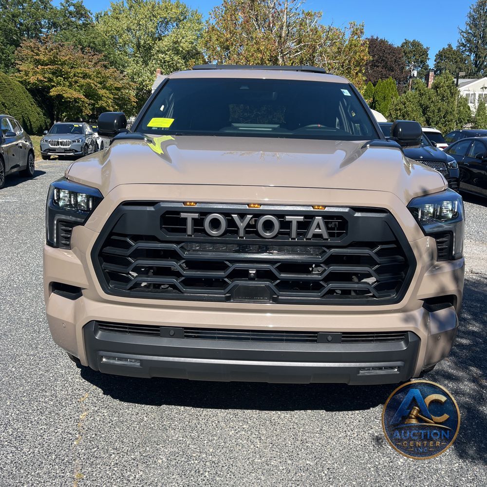 2025 Toyota Sequoia TRD Pro