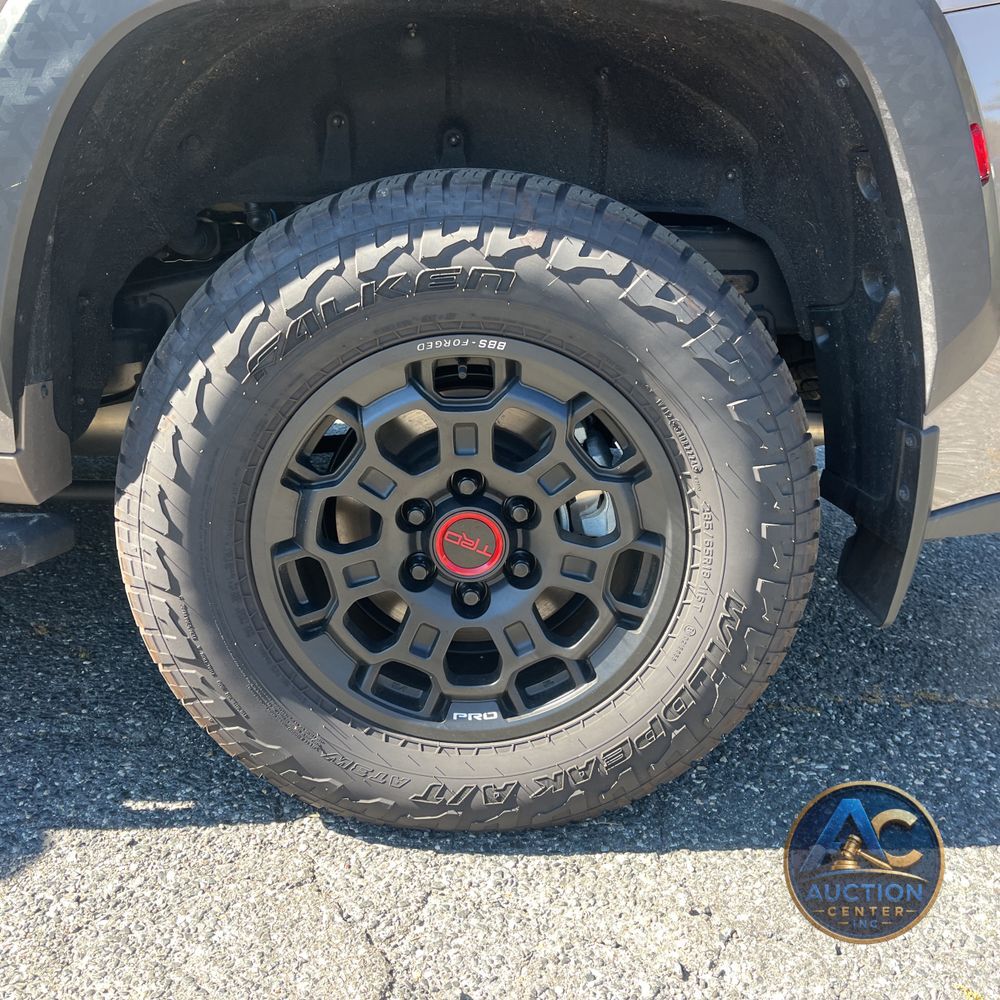 2025 Toyota Sequoia TRD Pro