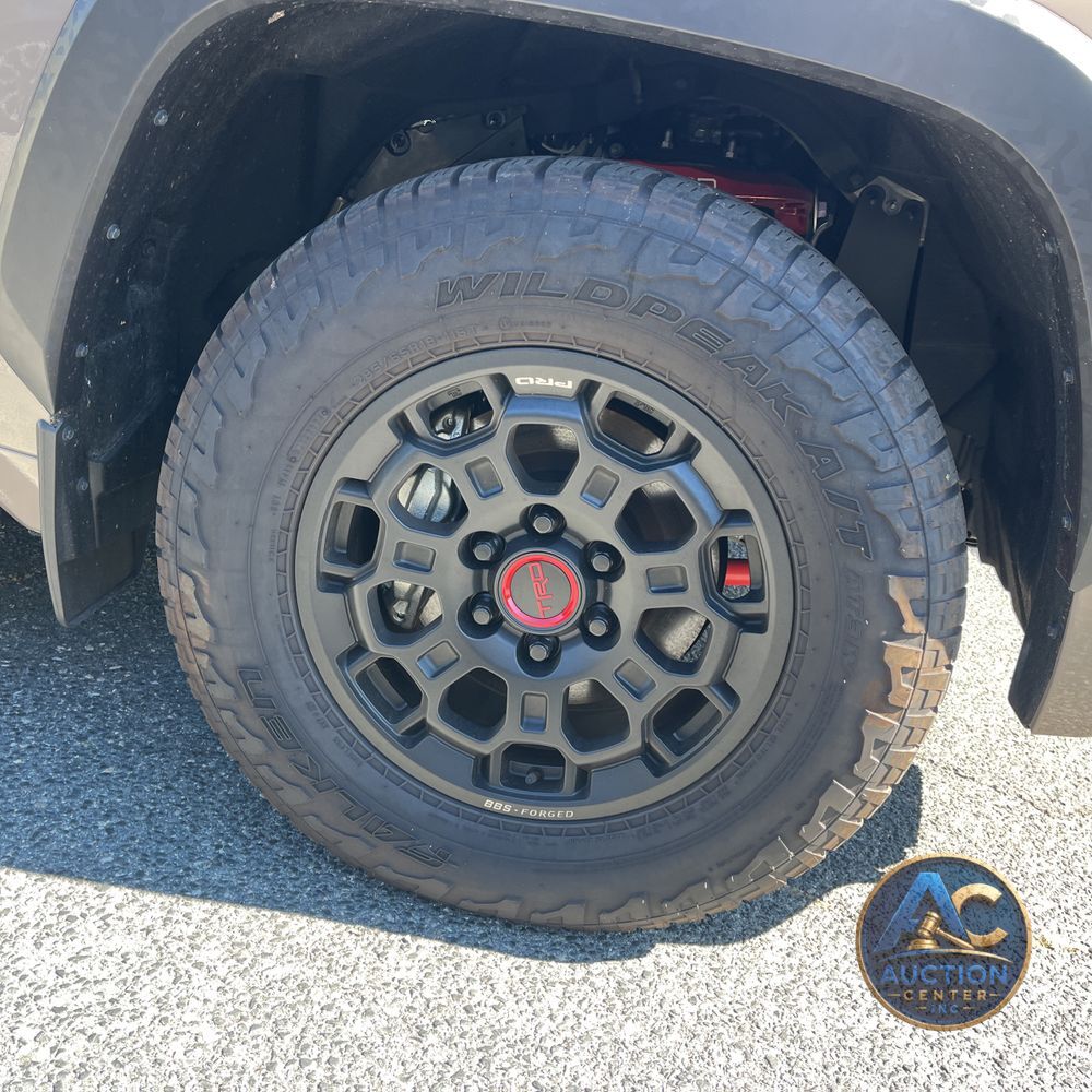2025 Toyota Sequoia TRD Pro
