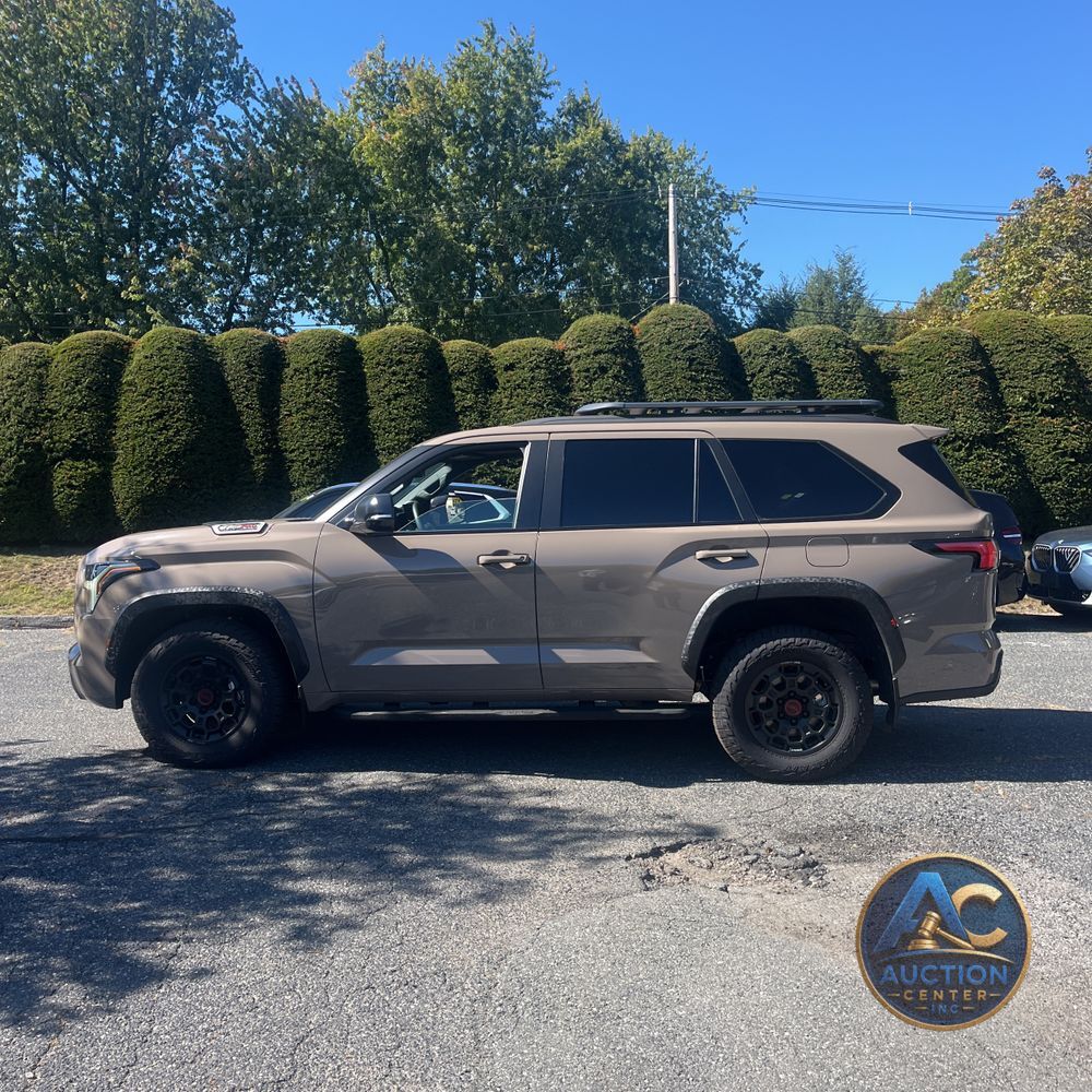 2025 Toyota Sequoia TRD Pro