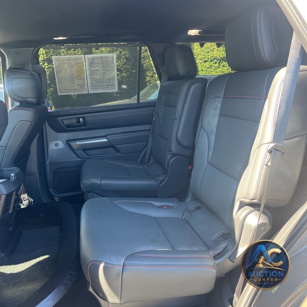 2025 Toyota Sequoia TRD Pro
