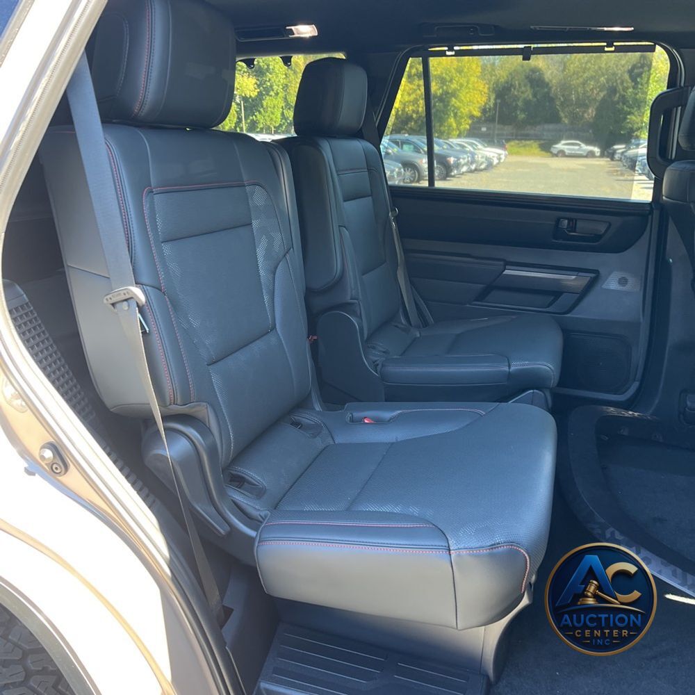 2025 Toyota Sequoia TRD Pro