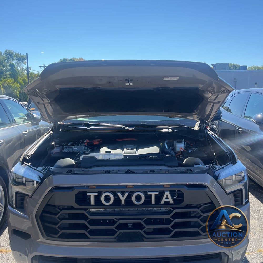 2025 Toyota Sequoia TRD Pro