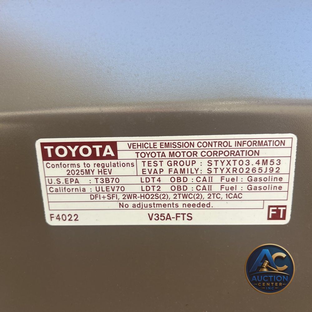 2025 Toyota Sequoia TRD Pro